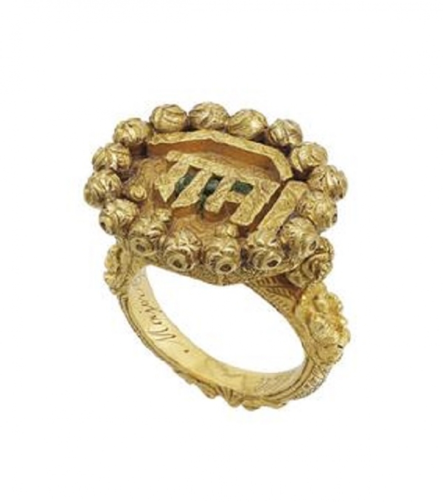 Tipu&#039;s Ring to be auctioned
