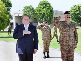 PM Nawaz updated  on ongoing military ops. in North Waziristan