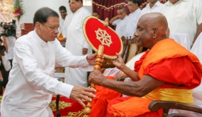 Govt. attention to develop facilities at temples in rural areas – President