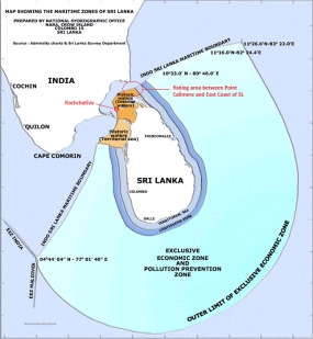 India seeks pact with Lanka to fish around Katchatheevu