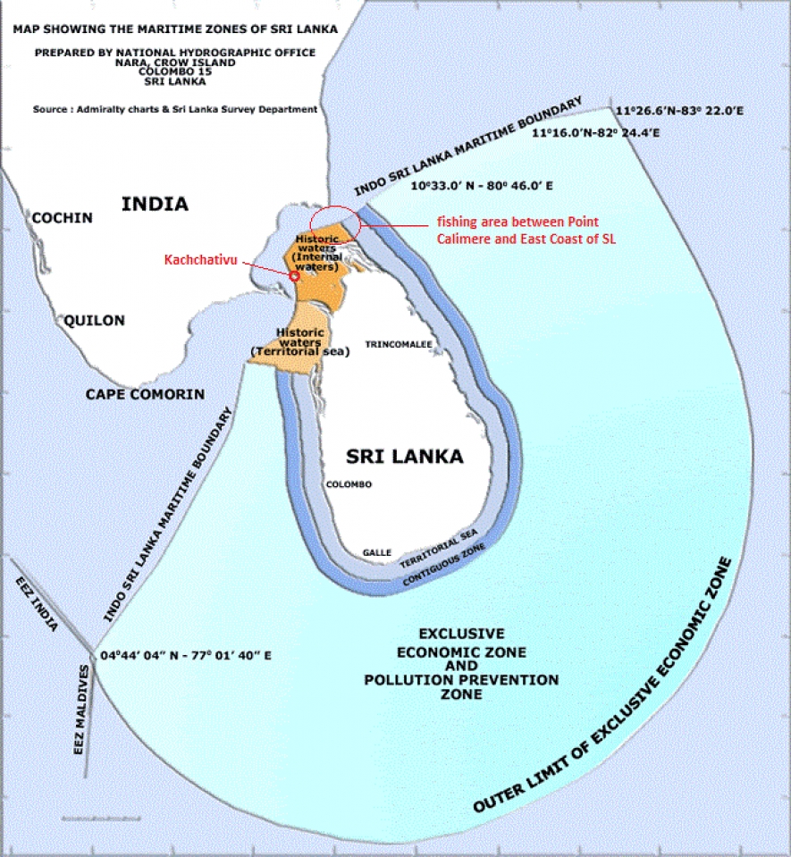 India seeks pact with Lanka to fish around Katchatheevu