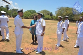 Flag Officer Commanding in Chief of the Southern Naval Command of Indian Navy visits Trincomalee