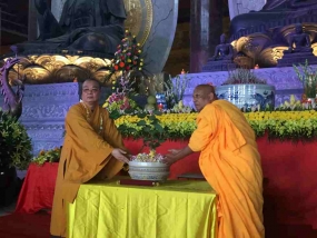 Viet Nam receives a sapling of the Sacred Sri Maha Bodhi