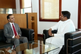 Oman Ambassador meets State Minister