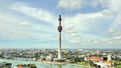 Lotus tower: Sri Lanka’s tallest building scheduled to open mid-Sept