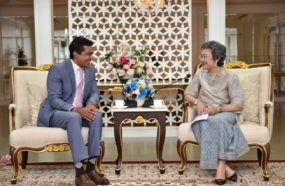 State Minister Sujeewa Senasinghe visits Thailand