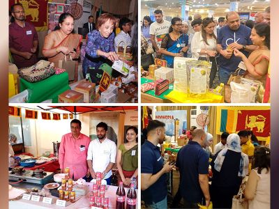 Embassy of Sri Lanka participates in the 60th Annual Diplomatic Bazaar in Amman