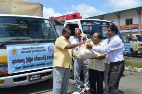 Kurunegala Divineguma Social Relief Program provides  relief to drought-affected people in Anuradhapura District