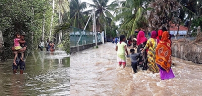 Five dead,  65,294 people affected by inclement weather