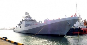 Indian Navy, Maldivian Coast Guard ships arrive at Sri Lanka&#039;s Colombo port