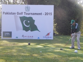 2nd Edition of Pakistan Golf Tournament Concludes in Colombo