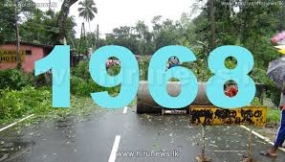 Call 1968 to inform road blockages