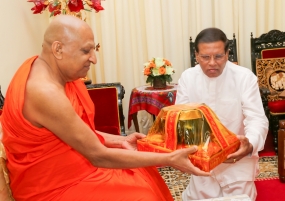 Buddhist philosophy still exists due to great commitment of the Mahasangha – President