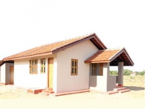 India constructs 27,000 houses in Sri Lanka