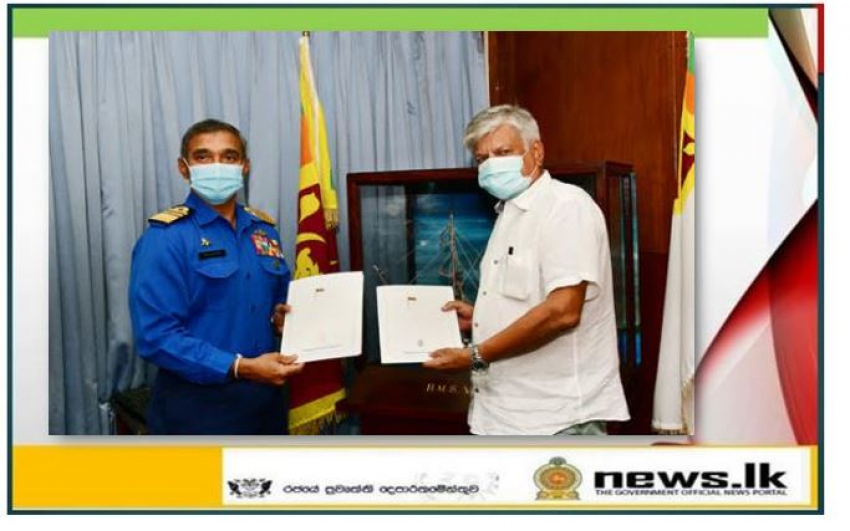 Navy receives ‘Udekki Beach Resort’ for naval personnel to take breath following full recovery from virus