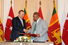 Turkey to extend US$ 350 million credit line to Sri Lanka