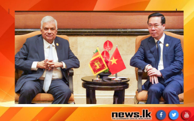 Leaders of Vietnam and Sri Lanka hold bilateral discussions