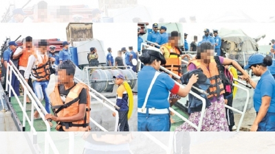 Navy nabs 41 illegal immigrants