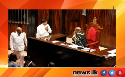 Nayana Wasalathilaka sworn in as a Member of Parliament