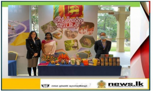 Sri Lankan products and tourism booth draws interest at Dashihui Summit Forum of International Business Cooperation and Public Welfare