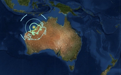 Western Australia earthquake: No tsunami threat to Sri Lanka