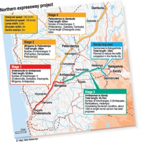 Northern Expressway First Phase construction begins today