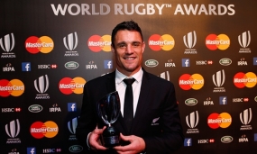 New Zealand&#039;s Dan Carter named World Rugby player of year