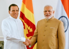 President holds bilateral discussions with Indian PM Modi