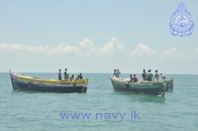 Twenty-one Indian fishermen arrested for illegal fishing