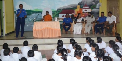 Navy conducts a series of drug prevention programmes in Gampaha district