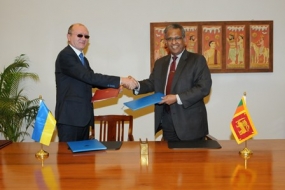 Ukraine and Sri Lanka are to ratify on Criminal Matters and Sentence persons