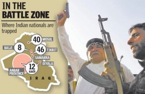 Modi govt’s first overseas crisis:India caught in Iraqi crossfire