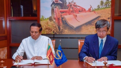 ADB bonanza for Sri Lanka during President’s visit