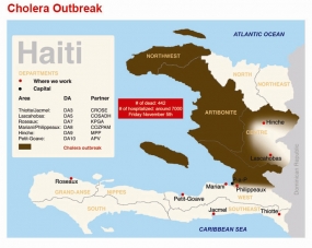 U.S. judge tosses lawsuit against U.N. over Haiti cholera outbreak