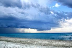 Showers, Thundershowers in Sea Areas