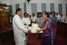 “Never forced media during my tenure”- Minister Gayantha