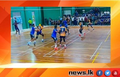 Navy men&#039;s handball team secures second place in 02nd National Handball Championship