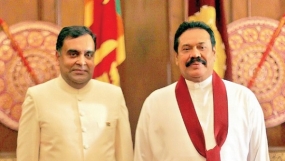 Indian High Commissioner Calls on President Rajapaksa