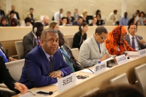 Statement by Mangala Samaraweera, at the 30th Session of the UNHRC, Geneva