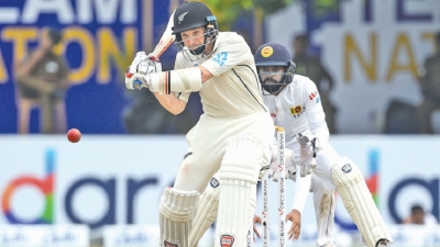 Galle Test nicely poised as New Zealand fight back