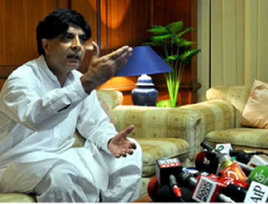 Foreign, local elements behind Karachi airport attack: Nisar