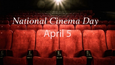 Government declares April 5 as ‘National Cinema Day’