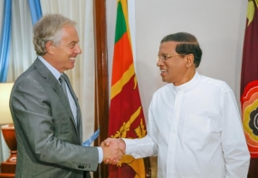 Former British PM  Blair to assist eliminate misconceptions on Sri Lanka