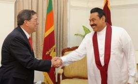 Cuban Foreign Affairs Minister Calls on President Rajapaksa