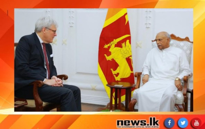 New British envoy expresses commitment to further enhance UK-Sri Lanka ties