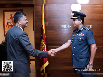 CSD Director General calls on Defence Secretary