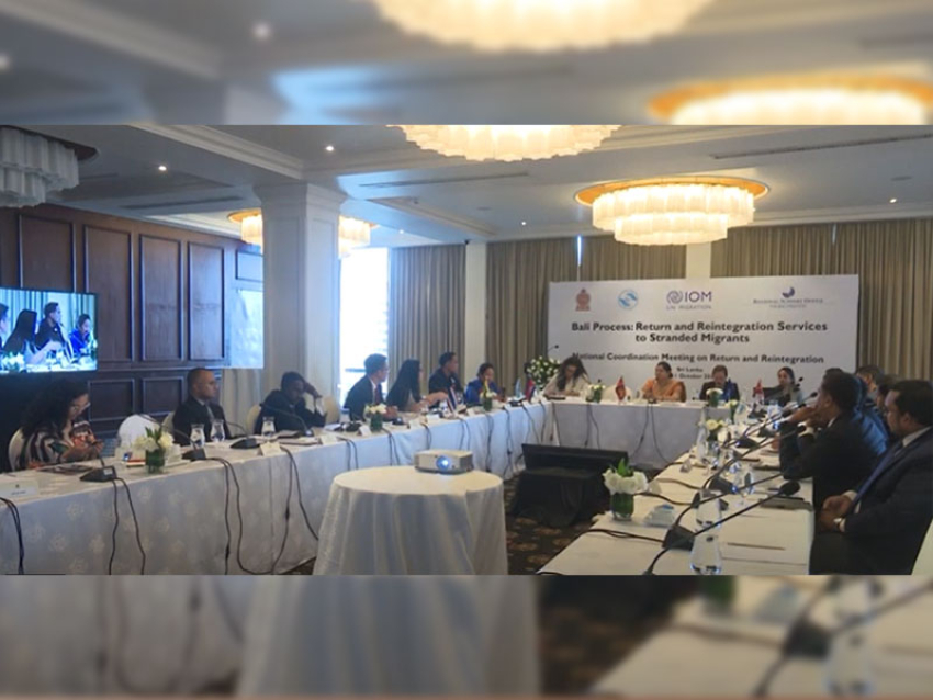 Bali Process Meeting held in Colombo