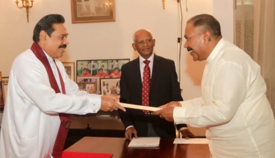 Radakrishnan sworn in as Deputy Minister