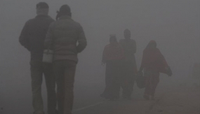 Coldest Monday in Delhi in five years