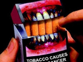 Govt. to go ahead with 80% picture warnings on fag packs from June